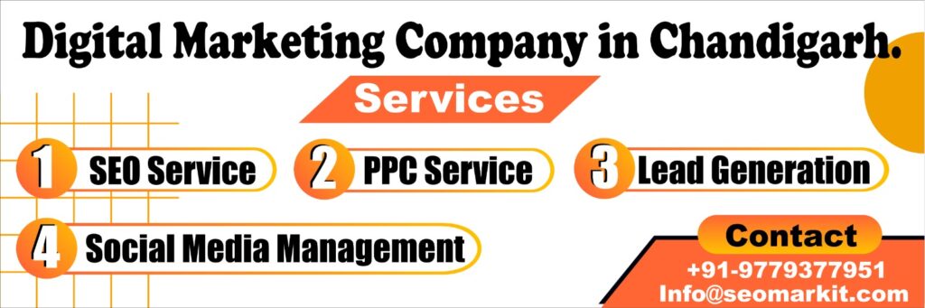 Digital Marketing Company in Chandigarh